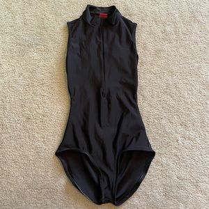 Black Yumiko leotard